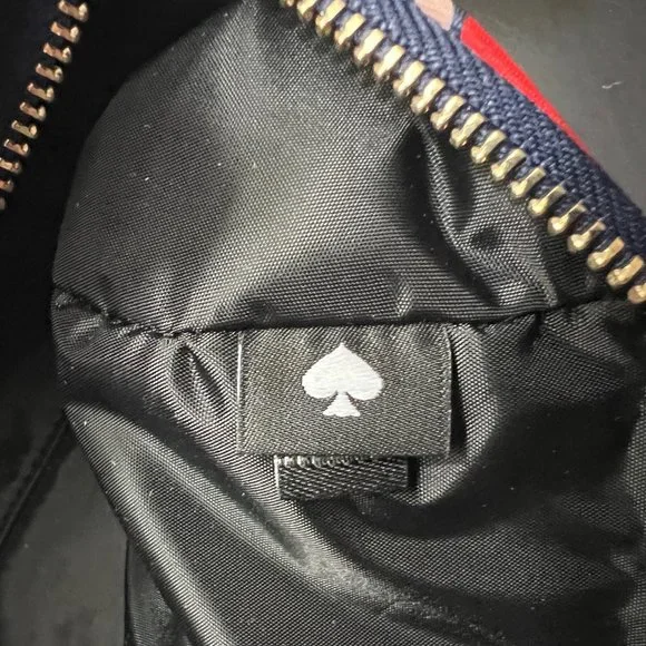 Kate Spade NWT Chelsea Multi Bag Butterfly Pattern - Picture 2 of 8